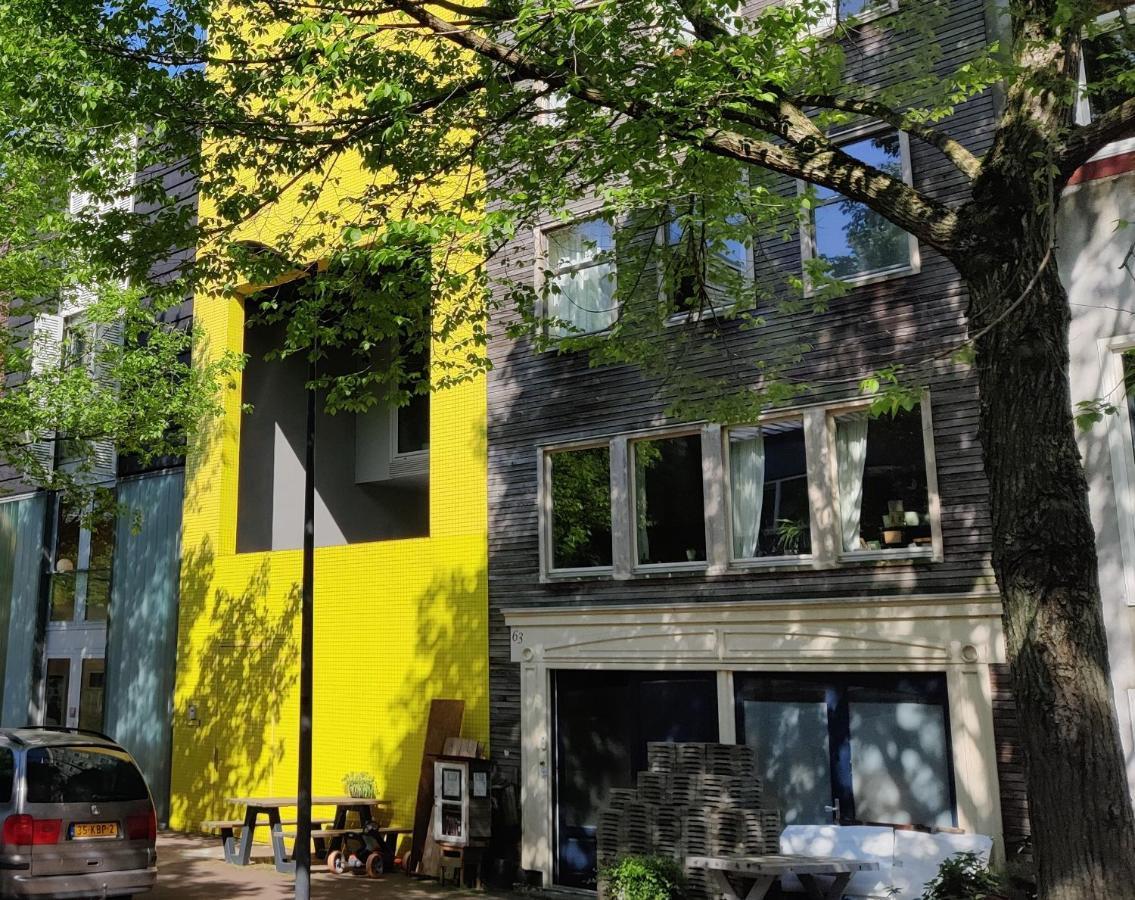 B&B House Of Straw Amsterdam Bagian luar foto