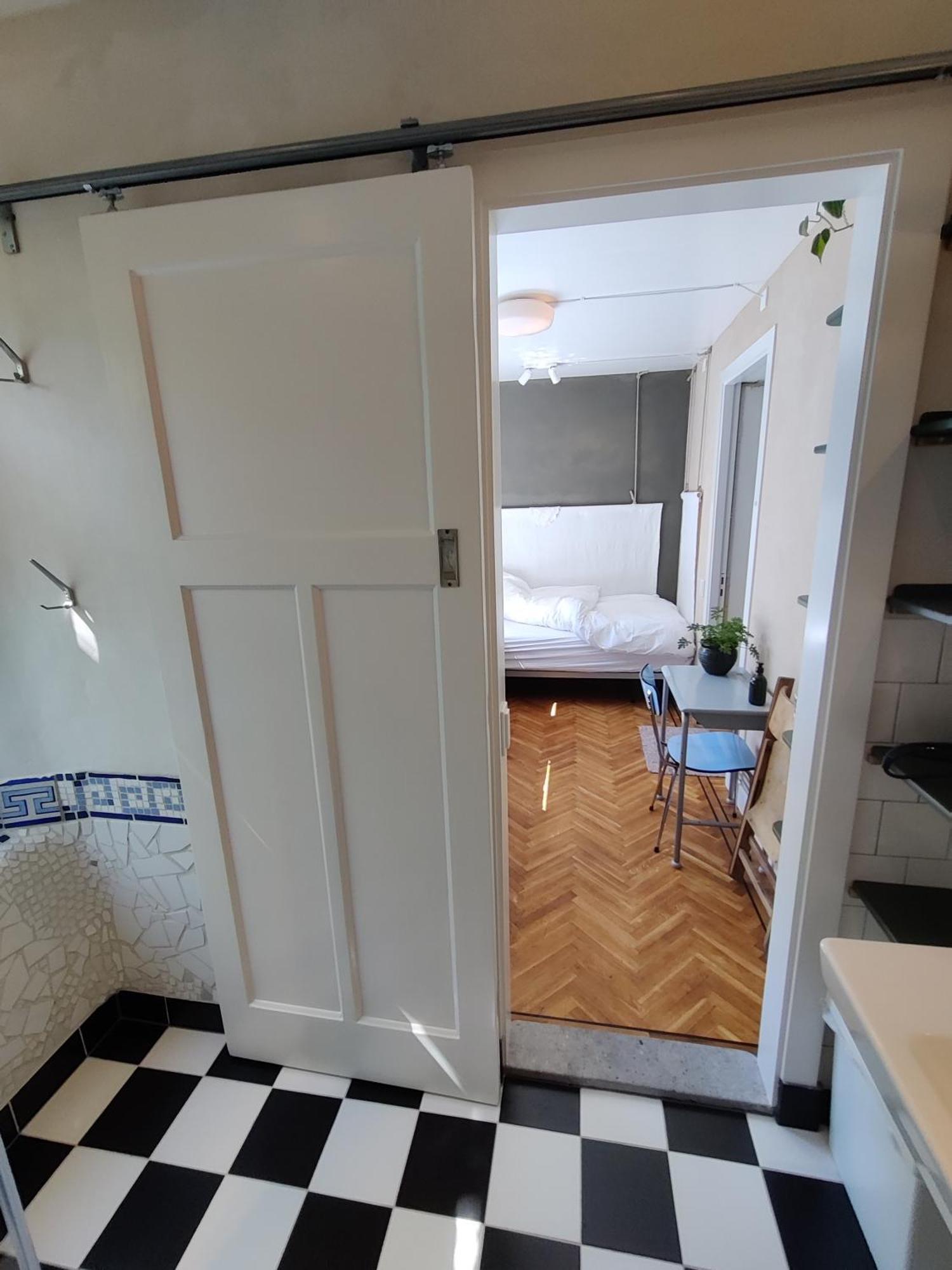 B&B House Of Straw Amsterdam Bagian luar foto